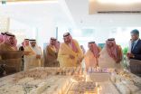 الأمير فيصل بن سلمان يشهد مراسم توقيع اتفاقية بين رؤى المدينة وماريوت الدولية لتشغيل 8 علامات فندقية في المدينة المنورة