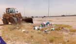 أمانة جدة ترفع أكثر من 280 ألف متر مكعب من المخلفات خلال شهر مارس