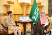 نائب أمير مكة يستقبل مساعد وكيل وزارة الحرس الوطني بالقطاع الغربي