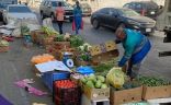 أمانة جدة تصادر 6 أطنان من الخضروات ضمن حملتها لتعقب البيع العشوائي