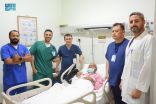 إنقاذ حياة حاج تسعيني إندونيسي من انفجار بالمعدة بمستشفى حراء العام