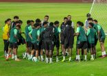 الأخضر تحت 17 يعاود تدريباته استعداداً لمواجهة طاجيكستان في كأس آسيا