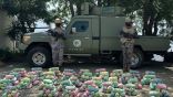 حرس الحدود بجازان يحبط تهريب (330) كيلوجرامًا من نبات القات المخدر