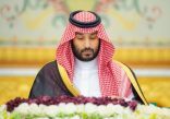 سمو ولي العهد يرأس جلسة مجلس الوزراء في الرياض