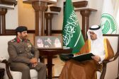 نائب أمير مكة يستقبل رئيس فريق تقييم أداء الجهات الحكومية المشاركة في تنفيذ الخطة العامة للطوارئ