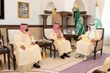 نائب أمير مكة يستقبل الرئيس التنفيذي لـ”سابل” ويطّلع على خطط دعم الأمن الغذائي