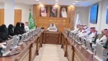 تعليم جدة يناقش خطة تسكين مؤشرات الأداء للعام 1447هـ