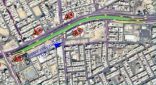 مرور العاصمة المقدسة يغلق جسر الشرائع باتجاه الطائف للصيانة