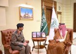 الأمير سعود بن جلوي يستقبل مدير الإدارة العامة للدفاع المدني بجدة