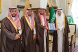 نائب أمير منطقة مكة المكرمة يستقبل مدير الإدارة العامة للقطاع الغربي في (مدن)