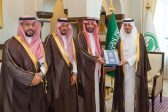 نائب أمير منطقة مكة المكرمة يستقبل مدير الإدارة العامة للقطاع الغربي في (مدن)