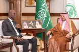 نائب أمير مكة المكرمة يستقبل سفير جمهورية السنغال لدى المملكة