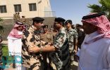 قائد قوات أمن الحج يتفقد استعدادات قوة أمن الحج للمجاهدين