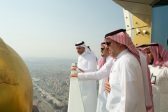 نائب أمير منطقة مكة المكرمة يقف ميدانيًا على عدد من المشاريع التنموية التطويرية بالعاصمة المقدسة