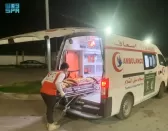 بتمويل من مركز الملك سلمان للإغاثة إسعاف المنية ينفذ 61 مهمة خلال الأسبوع الماضي