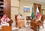 مُحافظ جدة يستقبل مدير عام شؤون المناطق بهيئة الاتصالات والفضاء والتقنية