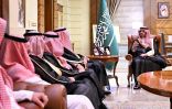 محافظ جدة يستقبل رئيس مجلس المديرين لمطارات جدة