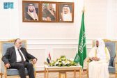 وزير الشؤون الإسلامية يستقبل وزير الأوقاف السوري