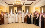 نائب أمير مكة يستقبل أصحاب الفضيلة المشاركين في مبادرة أخذ الفتوى من مصادرها