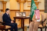 نائب مكة المكرمة يستقبل القنصل العام لجمهورية الصين الشعبية
