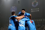 الهلال يهزم النصر بثنائية ويُتوج بكأس موسم الرياض