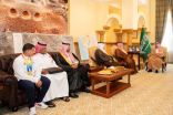 نائب أمير مكة يستقبل الرئيس التنفيذي لمؤسسة “إخاء”