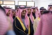 نائب أمير مكة يواصل جولاته التفقدية بزيارة محافظات تربة والخرمة والموية