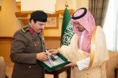نائب أمير مكة يستقبل مدير الأمن العام