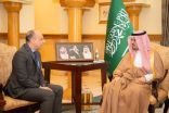 نائب أمير مكة يستقبل القنصل الأمريكي بجدة