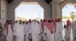 وزير الشؤون الإسلامية يتفقد مشاريع مسجد التنعيم وجاهزية مرافقه