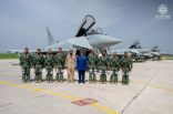 اكتمال وصول مجموعة القوات الجوية إلى قاعدة “اندرافيدا” الجوية في اليونان