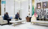 الأمير ‫عبدالعزيز بن سعود يستقبل سفيري أستراليا وزامبيا لدى المملكة