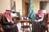 الأمير سعود بن جلوي يستقبل مدير فرع الهيئة العامة للنقل بمنطقة مكة المكرمة