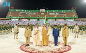 سمو وزير الدفاع يرعى حفل تخريج الدفعة (82) من طلبة كلية الملك عبدالعزيز الحربية
