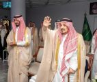 أمير منطقة الرياض يرعى حفل تخريج الدفعة الـ 15 من طلاب وطالبات جامعة الأمير سطام بن عبدالعزيز