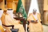 نائب أمير مكة يستقبل الرئيس التنفيذي لبنك التنمية الاجتماعية