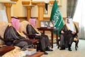 نائب أمير مكة يستقبل محافظ الهيئة العليا للأمن الصناعي
