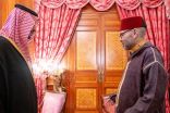 ملك المغرب يستقبل الأمير تركي بن محمد بن فهد بن عبدالعزيز