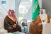 سمو الأمير فيصل بن سلمان يلتقي مدير جامعة الإمام محمد بن سعود