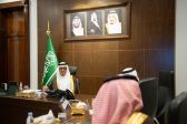 نائب أمير مكة يطلع على مشروع التجربة الشاملة بجامعة أم القرى