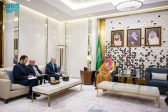 الأمير عبدالعزيز بن سعود يستقبل سفير الجمهورية الإسلامية الإيرانية لدى المملكة