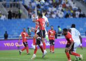 التعادل الإيجابي  يحسم مواجهة الرياض والنصر في الدوري