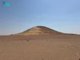 تل المركوز.. معلم جغرافي وتاريخي بارز في صحراء الحدود الشمالية