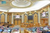 مجلس الشورى يعقد جلسته العادية الثانية والعشرين من أعمال السنة الأولى للدورة التاسعة