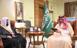 محافظ جدة يستقبل رئيس هيئة الأمر بالمعروف والنهي عن المنكر بالمحافظة
