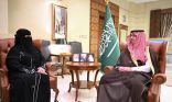 الأمير سعود بن جلوي يستقبل مدير عام تعليم جدة