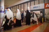 وصول أول رحلة من الحجاج اليمنيين لمطار الملك عبدالعزيز بجدة