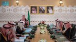 خادم الحرمين الشريفين يرأس جلسة مجلس الوزراء في الرياض