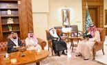 محافظ جدة يستقبل رئيس مجلس إدارة جمعية زمزم الصحية بمنطقة مكة المكرمة