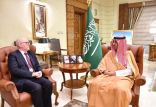 الأمير سعود بن جلوي يستقبل سفير مملكة هولندا لدى المملكة